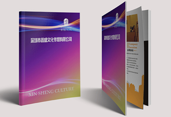 《鑫盛文化》傳媒行業(yè)畫冊(cè)設(shè)計(jì)