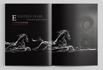 數(shù)碼器材宣傳冊-西安德隆音響畫冊設(shè)計(jì)