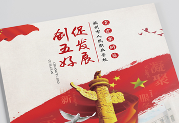 黨建類刊物-黨建案例集書籍排版