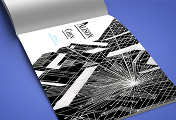 國外建筑行業(yè)《Alison Chen》 雜志排版