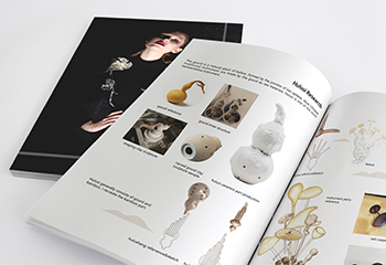 時(shí)尚珠寶首飾《boom of bloom》 雜志排版