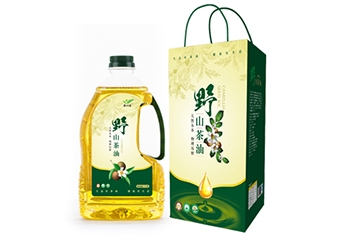 山茶油系列包裝設(shè)計