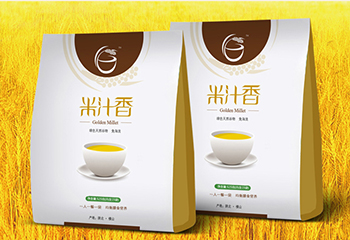五谷雜糧食品包裝-米汁香系列包裝設(shè)計