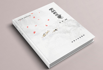 北京工業(yè)出版社《云中的玫瑰》封面設(shè)計(jì)