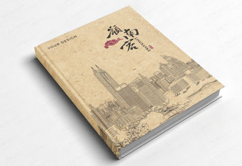 《領(lǐng)南客》書籍封面設(shè)計(jì)