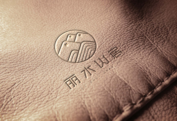 麗水山居logo設計