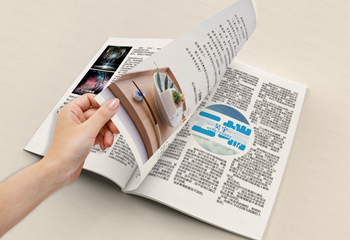 校園英文雜志-期刊排版