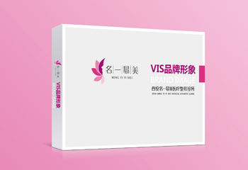 明一易美美容整形機(jī)構(gòu)VI視覺識別系統(tǒng)