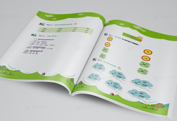 少兒音標教輔排版