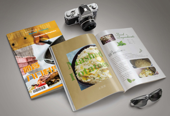 《西餐入門料理》美食畫冊(cè)設(shè)計(jì)
