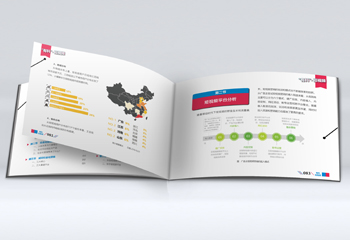 有料短視頻營銷手冊排版設計