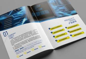 龍鼎金陸企業(yè)產(chǎn)品畫冊(cè)