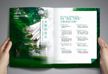 大墅尚品畫冊設計